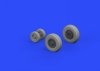 Eduard 648304 F-14A wheels early TAMIYA 1/48